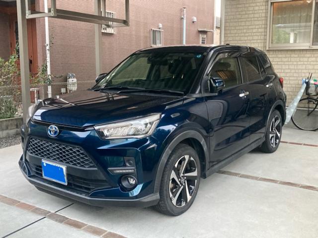 2022 Toyota Raize Hybrid Hybrid Z