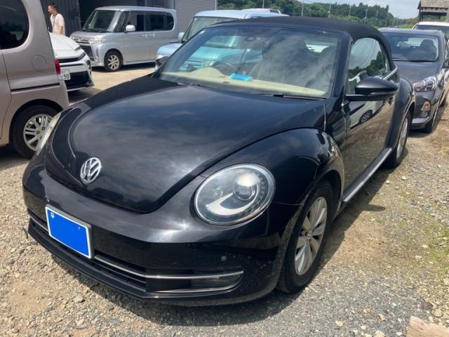 2013 Volkswagen VWTheBeetleCabriolet Cabriolet