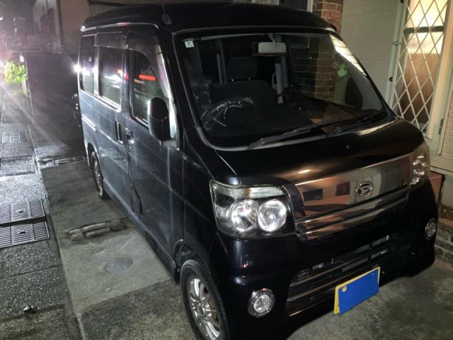 2006 Daihatsu Atrai Wagon Special Custom Turbo RS Black Edition
