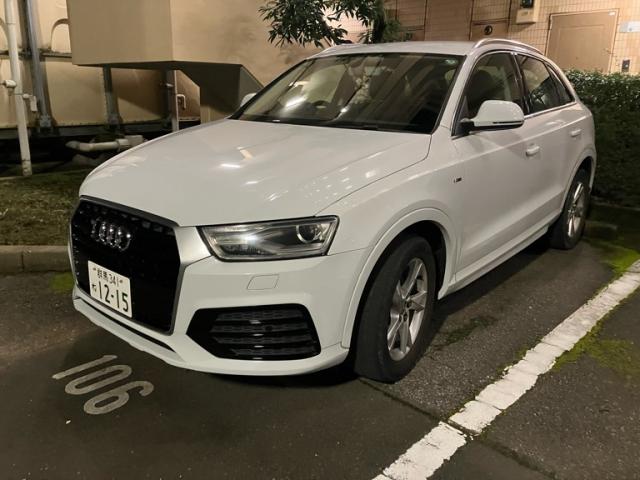2015 Audi Q3 1.4TFSI Sport S line exterior package