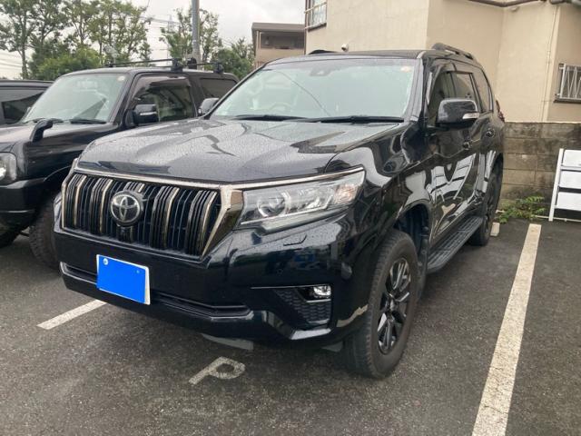 2022 Toyota LandCruiser Prado 5D Special TX_L Package 70th Anniversary Ltd