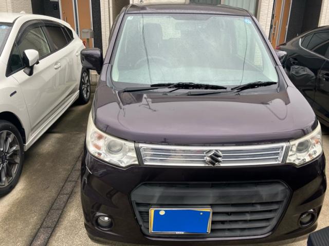 2013 Suzuki WagonR Stingray X
