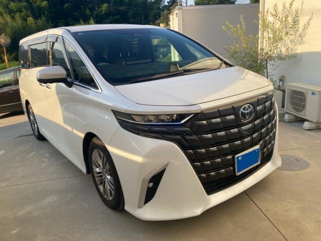 2025 Toyota Alphard Z