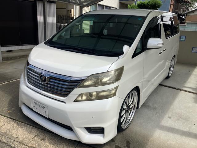 2010 Toyota Vellfire Special 2.4Z Platinum Selection