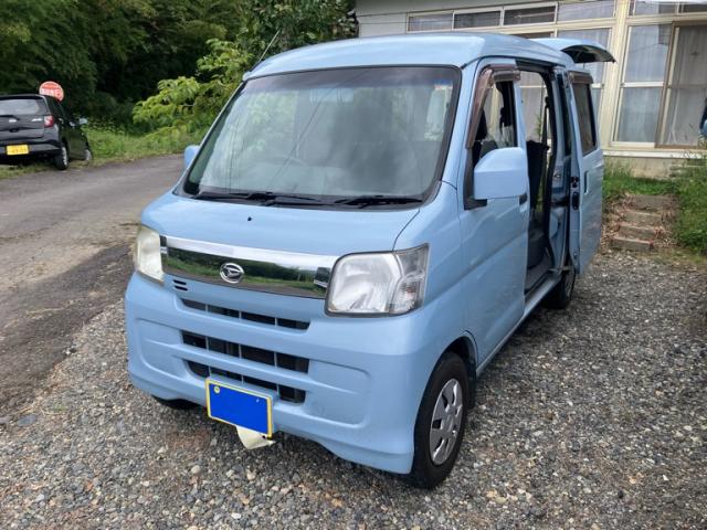2017 Daihatsu Hijet Cargo Special Cruise Turbo Limited