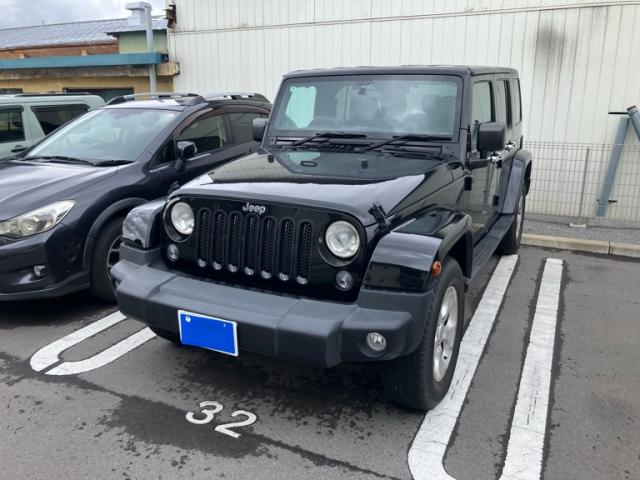 2015 Jeep Wrangler UNLTD Sahara
