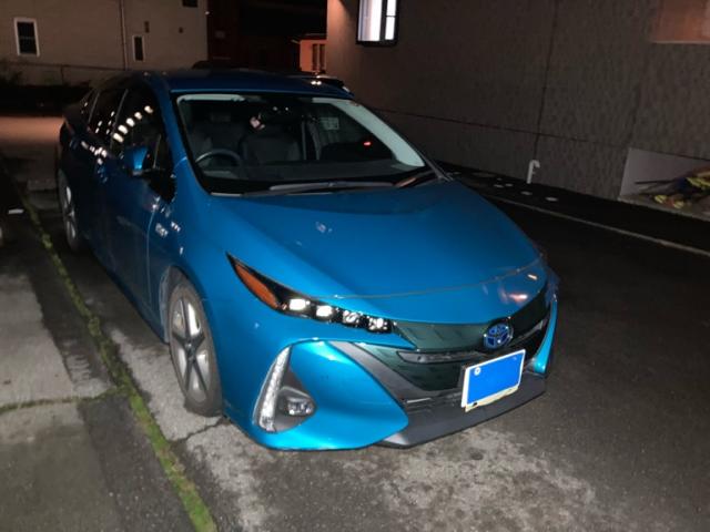 2018 Toyota Prius PHEV A Premium