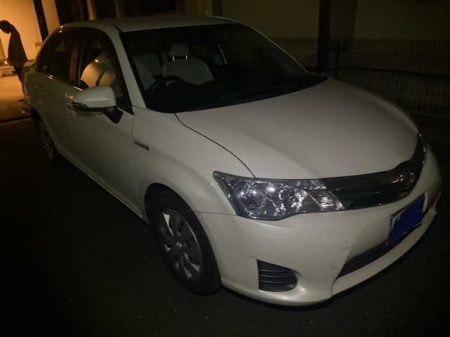 2013 Toyota COROLLA AXIO Hybrid G