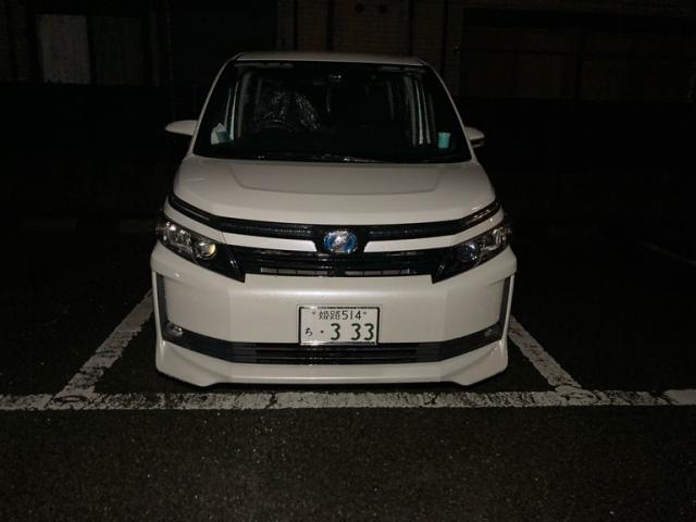 2016 Toyota Voxy Hybrid Hybrid V