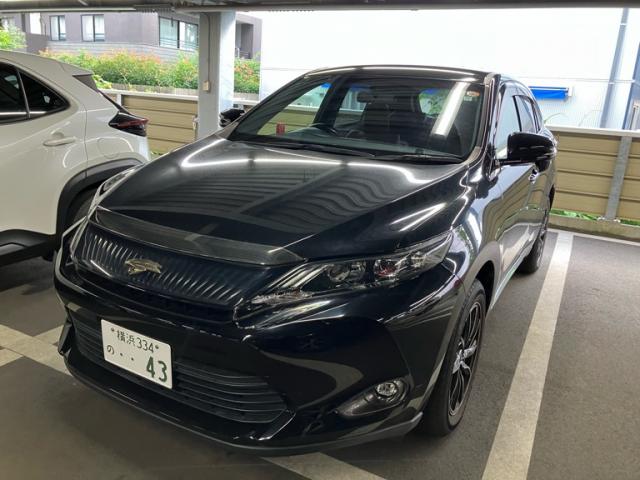 2016 Toyota Harrier Elegance