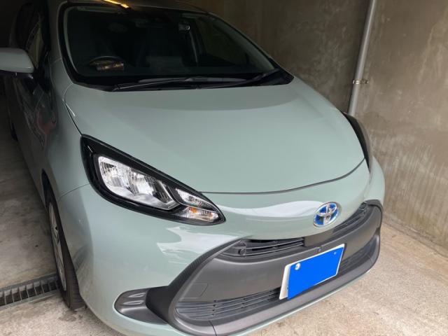 2021 Toyota Aqua X
