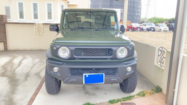 2020 Suzuki Jimny Sierra JC