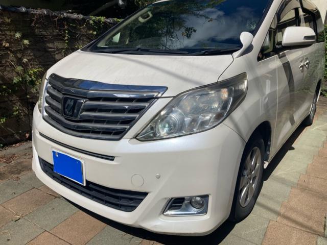2012 Toyota Alphard 240X