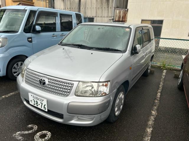 2013 Toyota Succeed Van UL_X Package