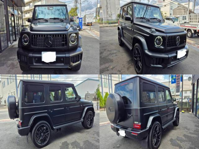 2025 Mercedes-AMG G Class 5D G63 Black Accent Edition