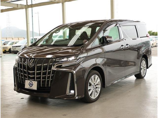2020 Toyota Alphard 2.5 S 4WD
