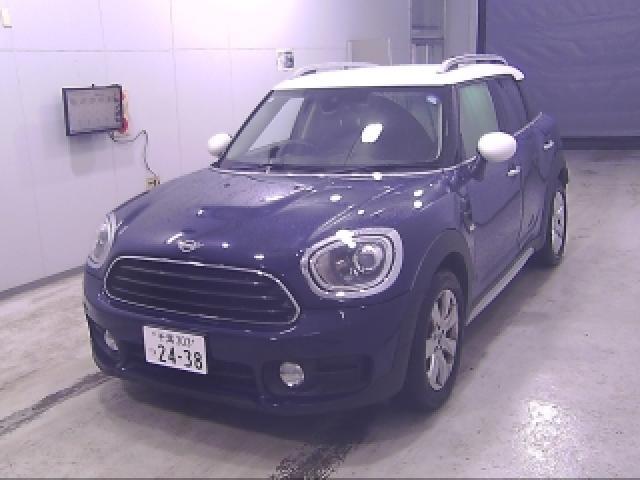 2020 MINI Crossover Cooper D Crossover