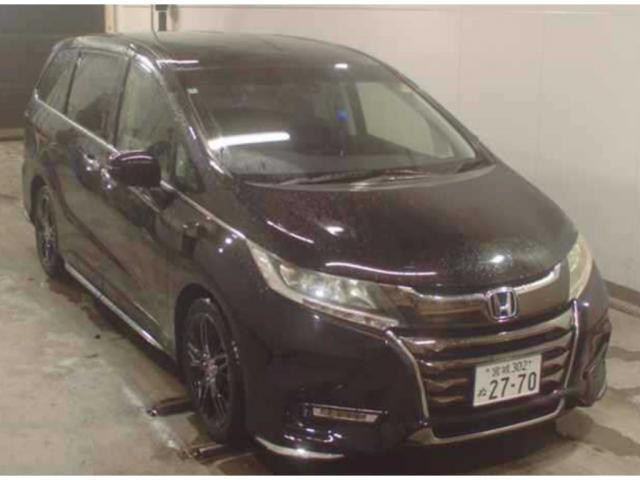 2018 Honda Odyssey Absolute Honda Sensing
