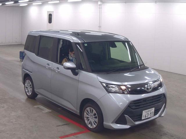 2018 Toyota Tank GS