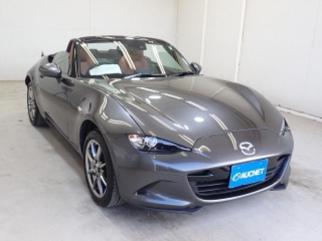 2023 Mazda Roadster Brown Top