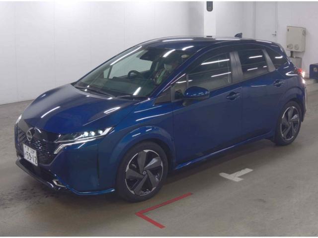 2022 Nissan Note Aura G Leather Edition