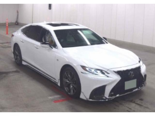 2020 Lexus LS LS500 F Sport/Modellista Aero/Mark Levinson