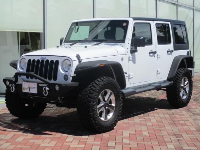 2016 Jeep Wrangler UNLTD Sports