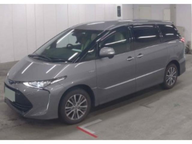 2018 Toyota Estima Hybrid Aeras Smart
