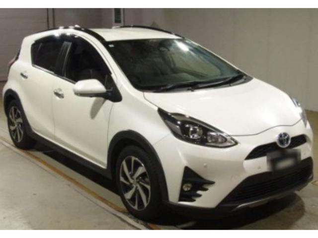 2021 Toyota Aqua Crossover Gram