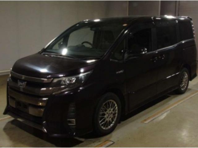 2017 Toyota Noah Hybrid Hybrid Si 10 inch Navigation Both Sides Auto SD