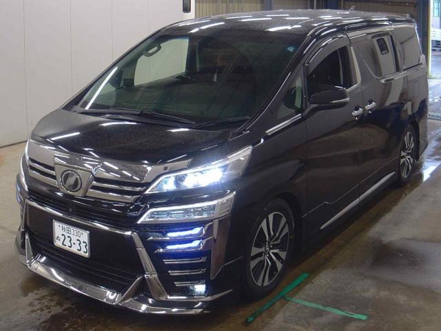 2019 Toyota Vellfire 3.5Z G 4WD Modellista Aero