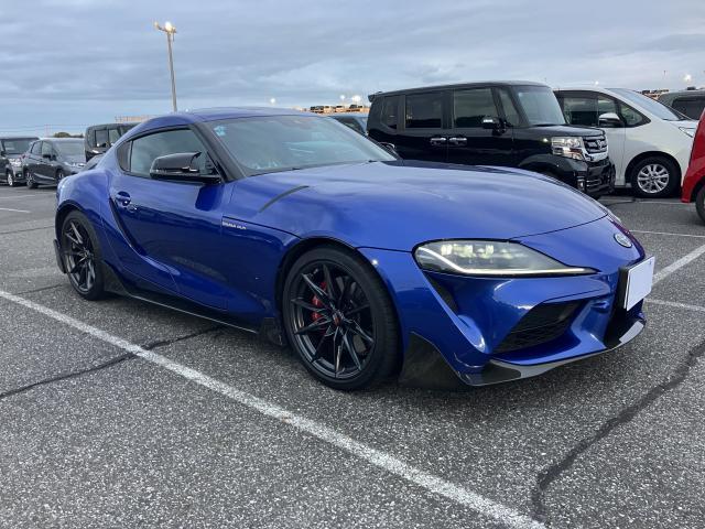 2023 Toyota Supra RZ ★ User Trade-in ★ 6-Speed MT Car ★ GR Aero ★ Manufacturer Navi ★ JBL ★ RCC