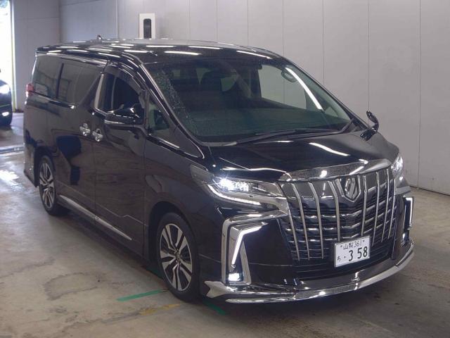2022 Toyota Alphard 2.5S C Package 4WD Modellista Aero