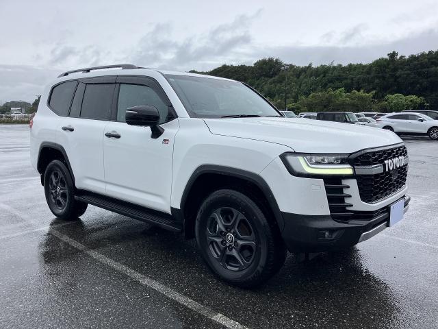 2023 Toyota LandCruiser GR SPORT ★ 4WD ★ Cold Region Specification ★ Moon Roof ★ Rear Enter ★ JBL ★ Panoramic View M ★ RCC