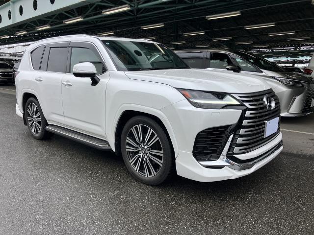 2022 Lexus LX LX600 *4WD* Cold Weather Spec Modellista Aero Moonroof Rear Enter Mark Levinson