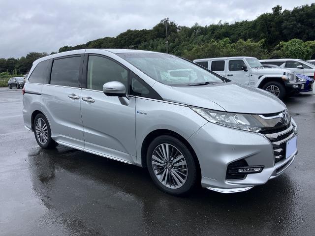 2020 Honda Odyssey Hybrid Hybrid Absolute EX Honda Sensing Navigation Multi-View Monitor ACC