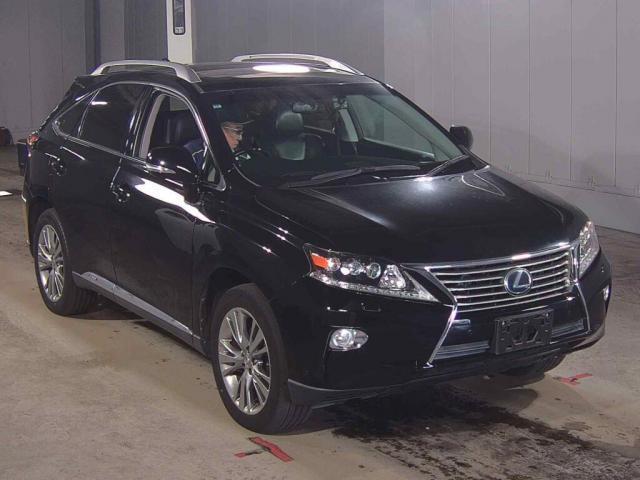 2013 Lexus RX Hybrid RX450h VERSION L