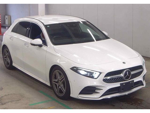 2019 Mercedes-Benz A Class A200d AMG Line