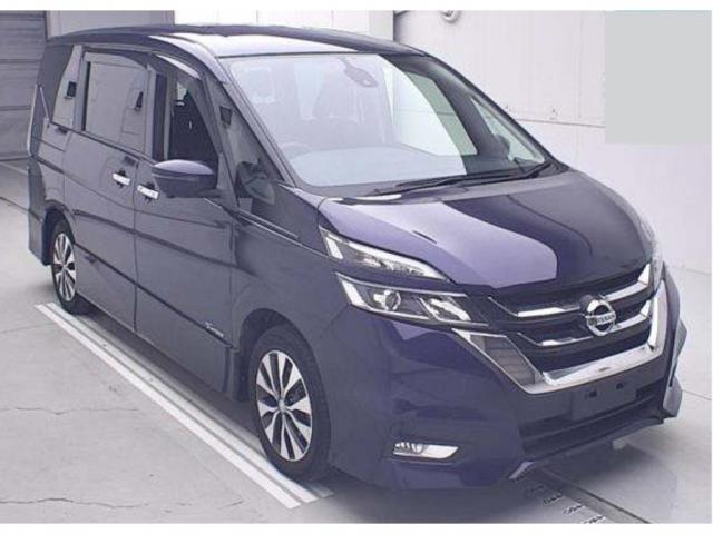 2018 Nissan Serena Highway Star V Selection Rear Seat Monitor