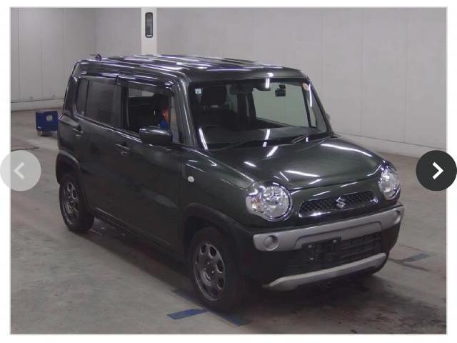2019 Suzuki Hustler G