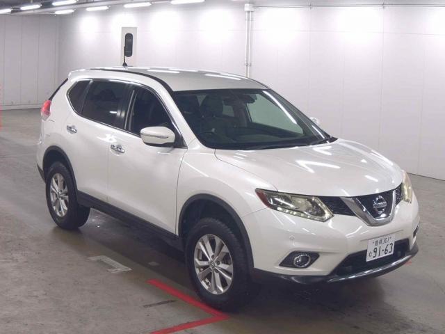 2014 Nissan X-Trail 20X Emergency Brake Package