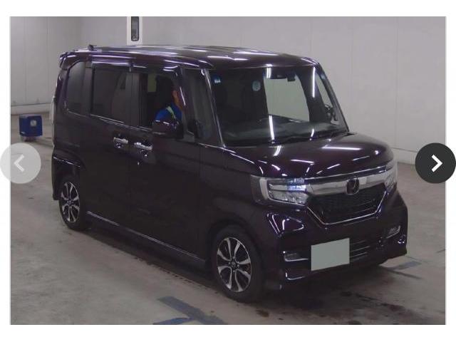 2019 Honda N BOX Custom G･L Honda Sensing
