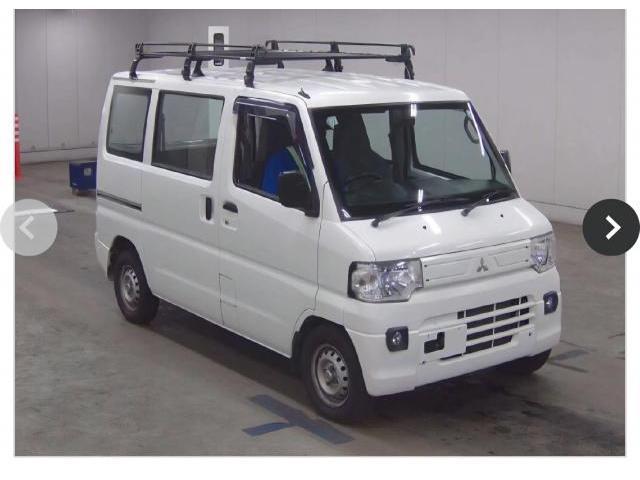 2012 Mitsubishi Minicab Van CD Standard Roof