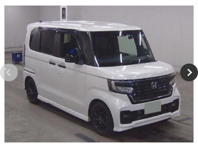 2023 Honda N BOX Custom L Style + Black