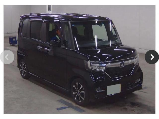 2018 Honda N BOX Custom G･L Honda Sensing
