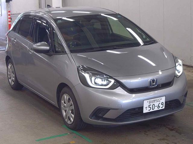 2021 Honda Fit Hybrid e:HEV Basic