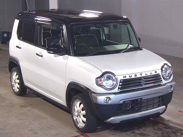 2019 Suzuki Hustler J