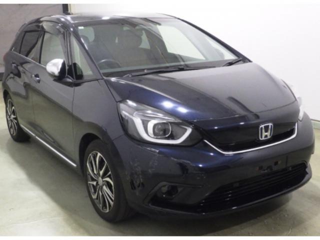 2021 Honda Fit Hybrid e:HEV Luxe