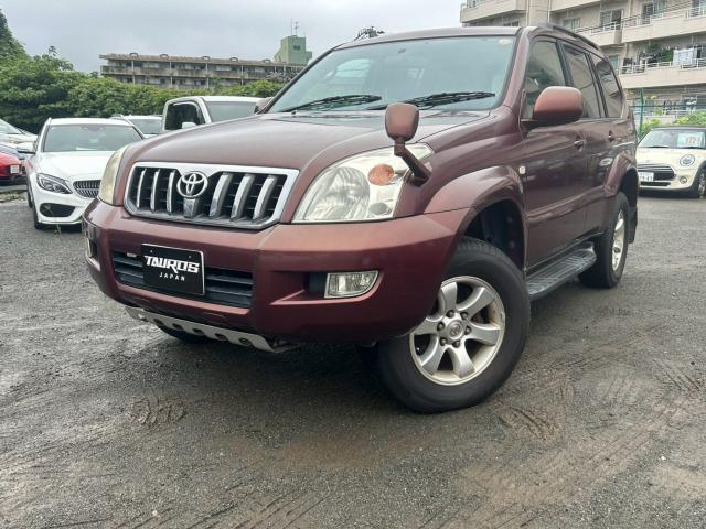 2008 Toyota LandCruiser Prado 5D TX