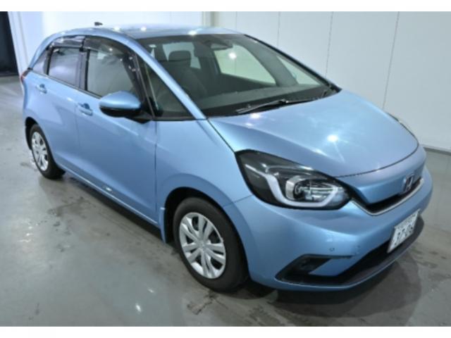 2022 Honda Fit Hybrid e:HEV Home